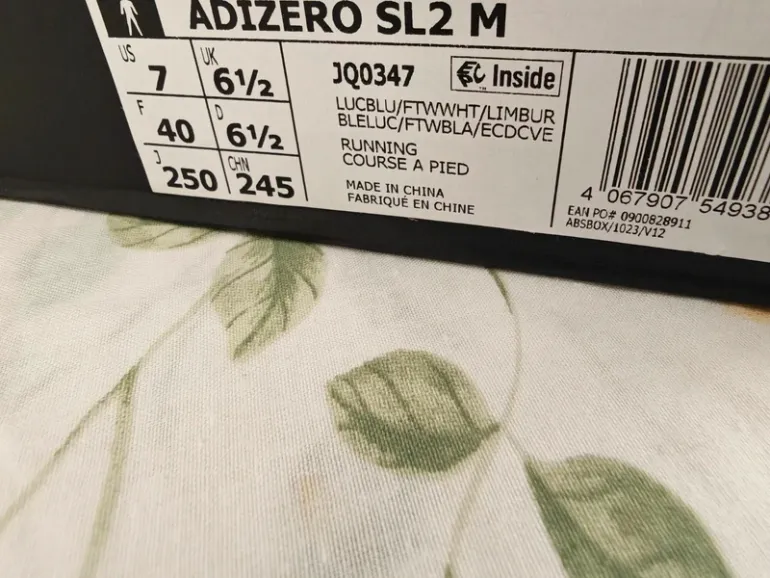 Adidas Adizero SL2 M bike d'occasion — image 7 sur 11