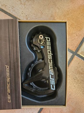 Použité Ceramicspeed OSPW Ultegra 2025 bike