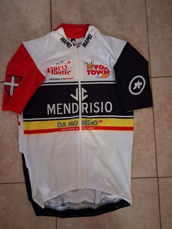 Gebrauchtes Assos maglia estiva bike