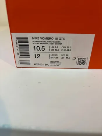 Tweedehands Nike Vomero 18 GTX bike — afbeelding 7 van 7