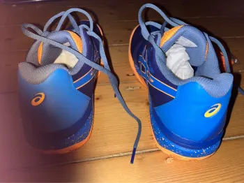 Used Orange Asics Sport Schuhe bike — image 6 of 9