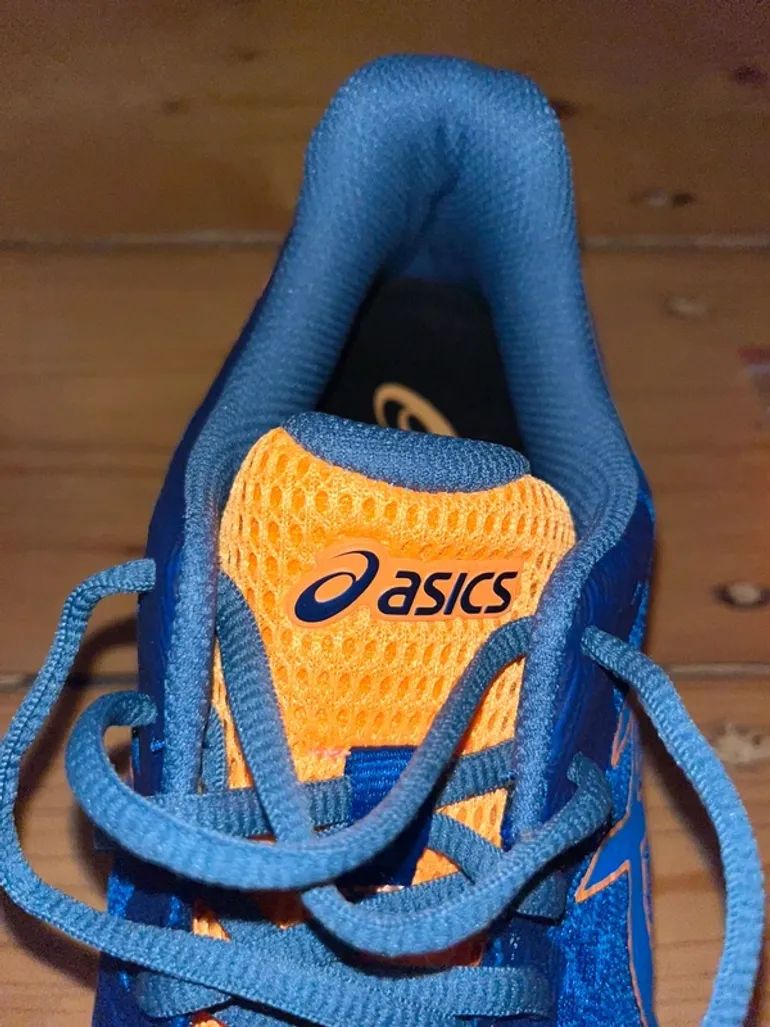Used Orange Asics Sport Schuhe bike — image 3 of 9