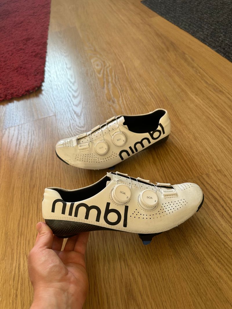 Used Nimbl Ultimate Exceed Pro Edition 2025 Cycling Shoes
