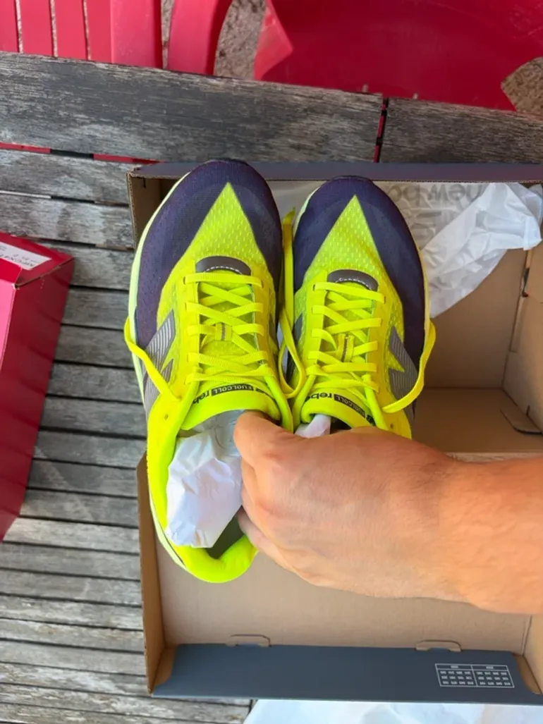 Used New Balance running shoes bike — image 6 of 12