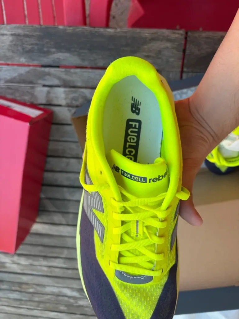 Used New Balance running shoes bike — image 7 of 12
