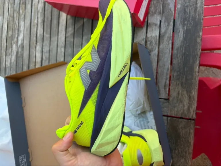 Used New Balance running shoes bike — image 9 of 12