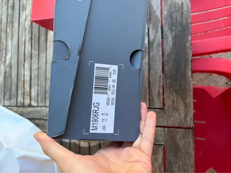 Used New Balance running shoes bike — image 12 of 12