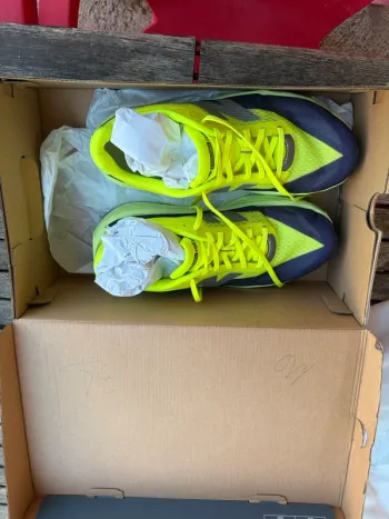 Used New Balance running shoes bike