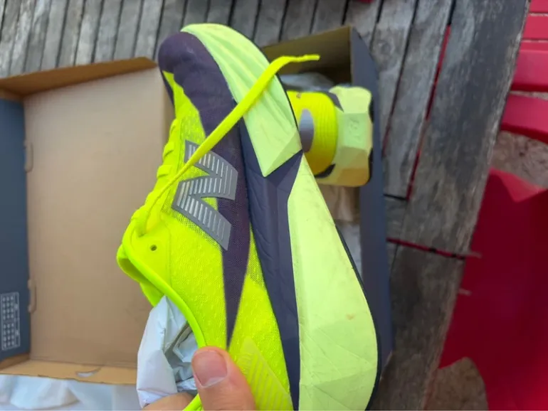 Used New Balance running shoes bike — image 10 of 12