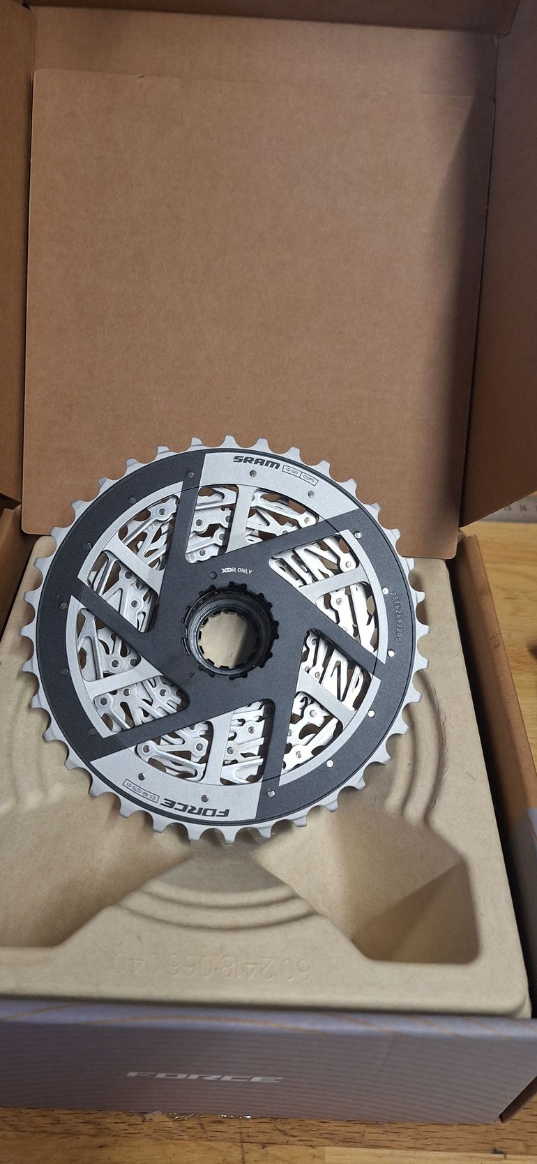 Brugt Sram Cassette force 10/36 bike — billede 2 af 2