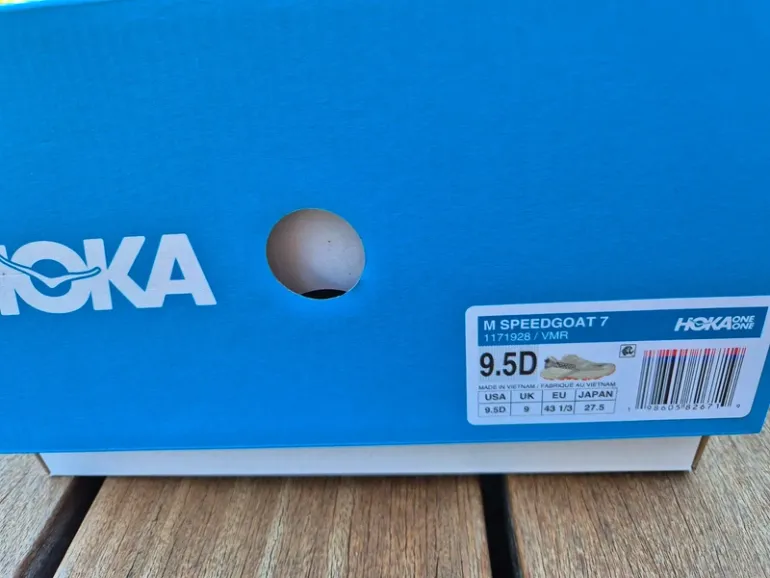 Hoka Speedgoat 7 bike de segunda mano — imagen 2 de 3