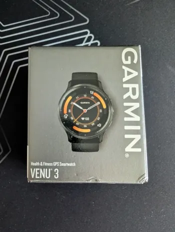 Brugt Garmin Venu 3 bike — billede 4 af 4