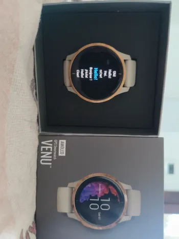 Gebrauchtes Garmin Venu bike