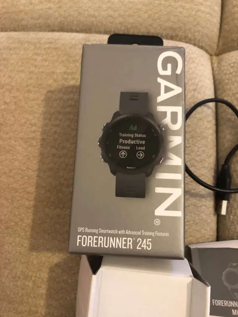 Używany Garmin Forerunner 245 bike — zdjęcie 6 z 6