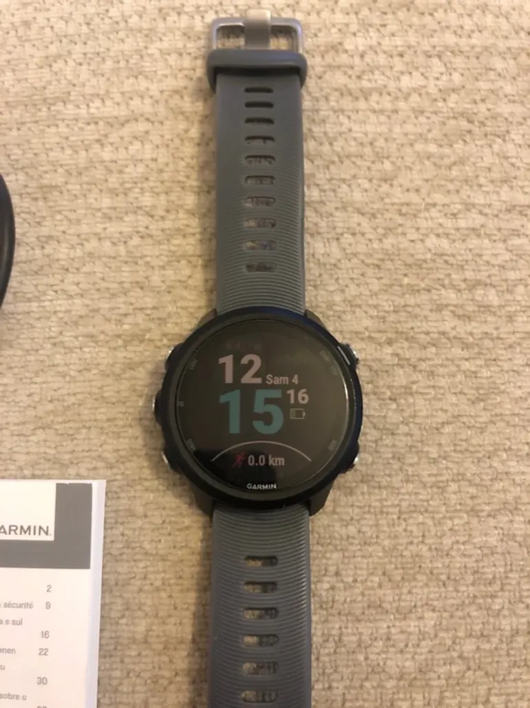 Używany Garmin Forerunner 245 bike — zdjęcie 3 z 6