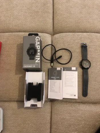 Używany Garmin Forerunner 245 bike