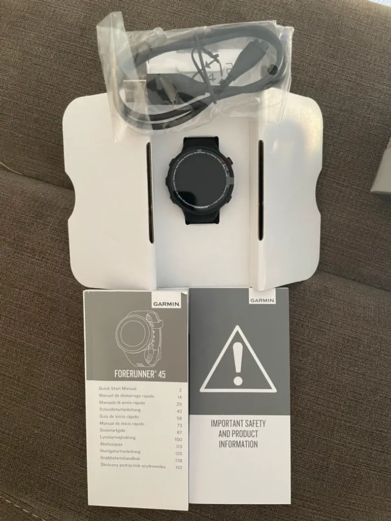 Używany Garmin Forerunner 45S bike — zdjęcie 5 z 5