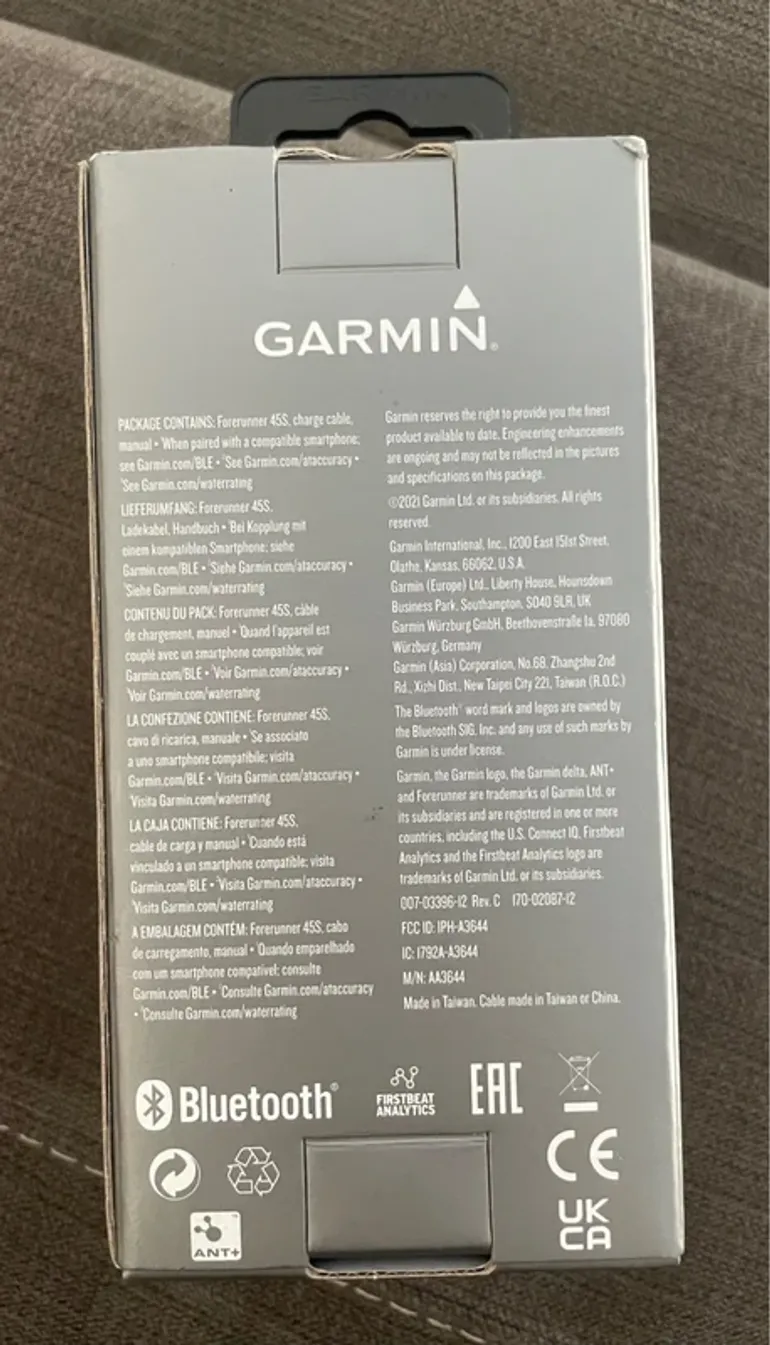 Używany Garmin Forerunner 45S bike — zdjęcie 2 z 5