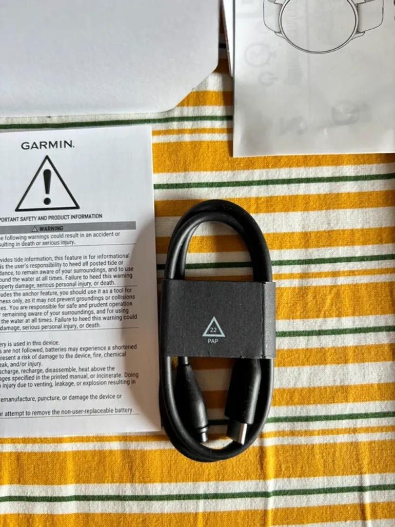 Gebrauchtes Garmin Venu 3S bike — Bild 6 von 6