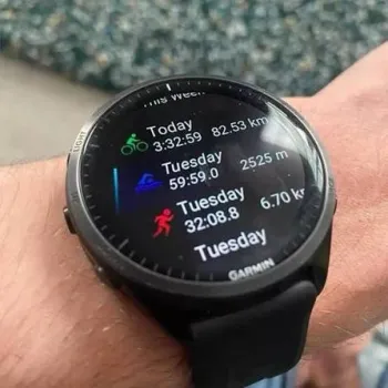 Używany Garmin Forerunner 965 bike — zdjęcie 2 z 2