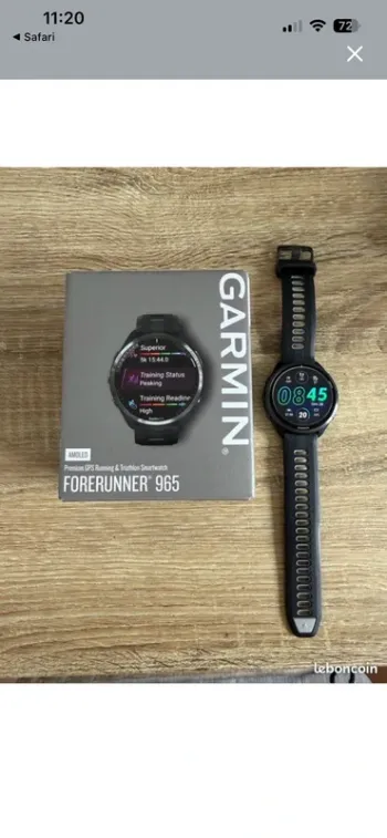 Używany Garmin Forerunner 965 bike