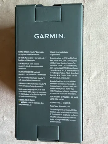 Tweedehands Garmin vívoactive 6 bike — afbeelding 3 van 8
