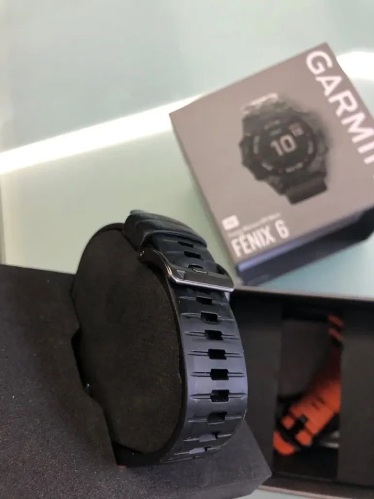 Gebrauchtes Garmin Fenix 6 Pro bike — Bild 9 von 15