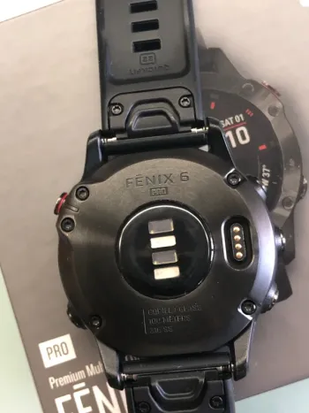 Gebrauchtes Garmin Fenix 6 Pro bike — Bild 10 von 15
