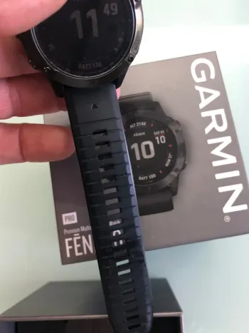 Gebrauchtes Garmin Fenix 6 Pro bike — Bild 11 von 15