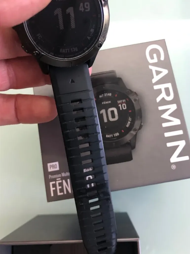 Gebrauchtes Garmin Fenix 6 Pro bike — Bild 11 von 15