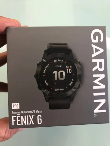 Garmin Fenix 6 Pro bike usato