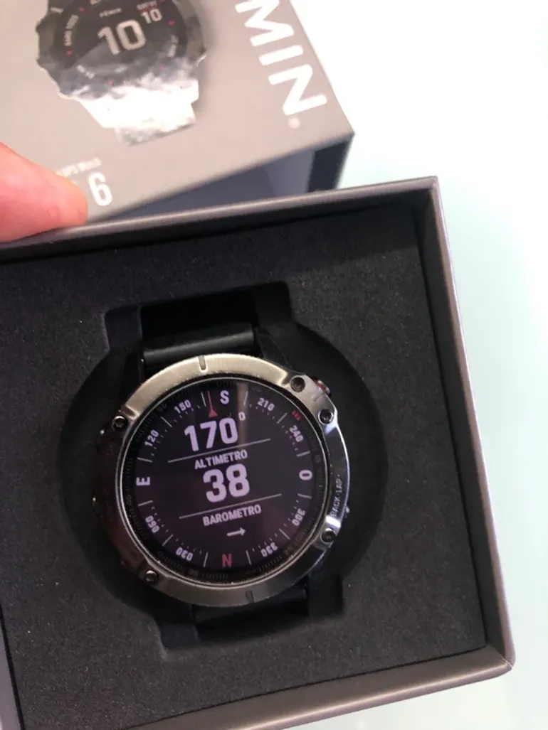 Gebrauchtes Garmin Fenix 6 Pro bike — Bild 7 von 15