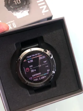 Gebrauchtes Garmin Fenix 6 Pro bike — Bild 6 von 15