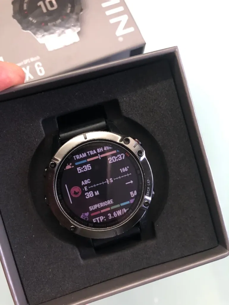 Gebrauchtes Garmin Fenix 6 Pro bike — Bild 6 von 15