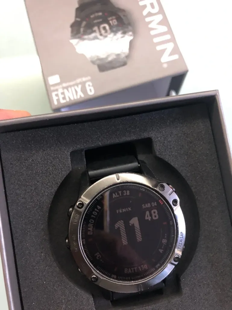 Gebrauchtes Garmin Fenix 6 Pro bike — Bild 2 von 15