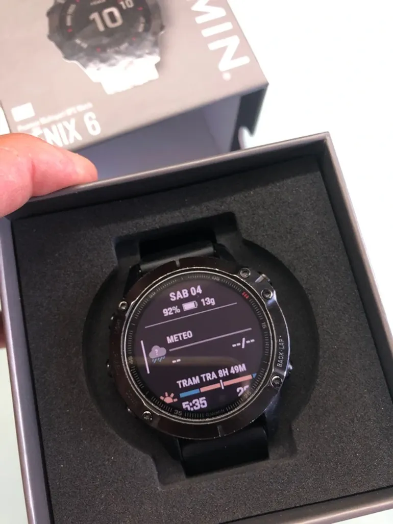 Gebrauchtes Garmin Fenix 6 Pro bike — Bild 5 von 15
