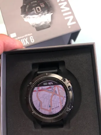 Gebrauchtes Garmin Fenix 6 Pro bike — Bild 4 von 15