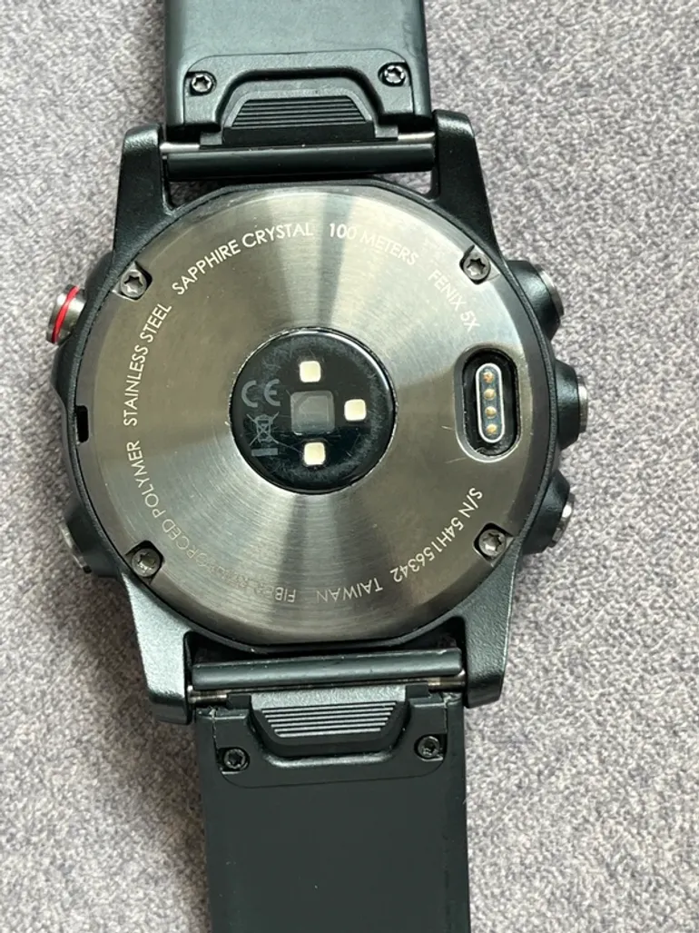 Używany Garmin Fenix 5X Sapphire bike — zdjęcie 3 z 6