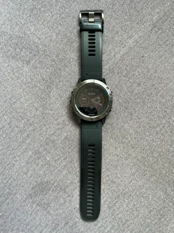 Używany Garmin Fenix 5X Sapphire bike — zdjęcie 2 z 6
