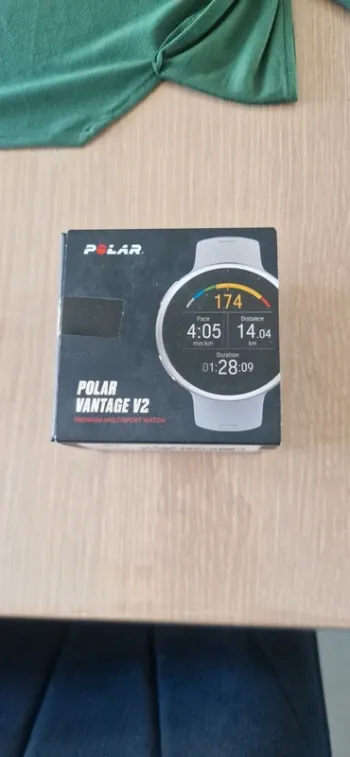 Gebrauchtes Polar Vantage V2 bike