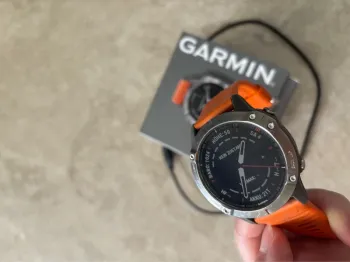 Gebrauchtes Garmin Fenix 6 Saphire bike — Bild 5 von 9