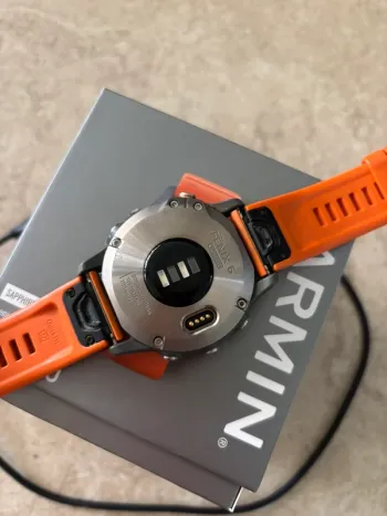 Gebrauchtes Garmin Fenix 6 Saphire bike — Bild 3 von 9