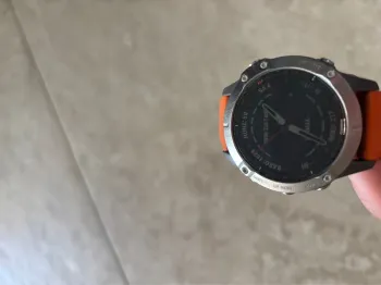 Gebrauchtes Garmin Fenix 6 Saphire bike — Bild 7 von 9