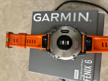 Gebrauchtes Garmin Fenix 6 Saphire bike — Bild 4 von 9