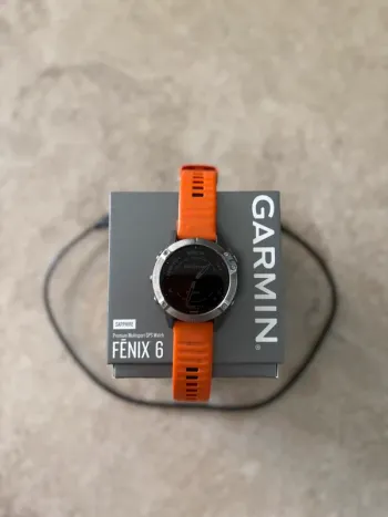 Garmin Fenix 6 Saphire bike usato