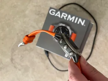 Gebrauchtes Garmin Fenix 6 Saphire bike — Bild 6 von 9