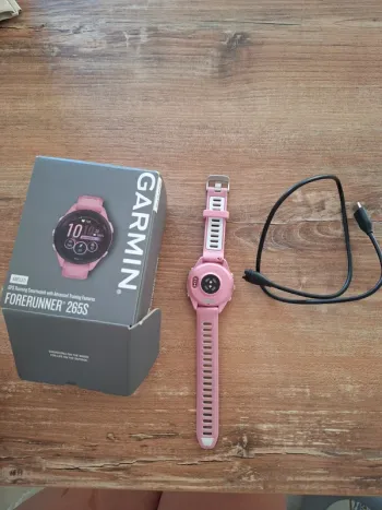 Used Garmin Forerunner 265s bike — image 3 of 3