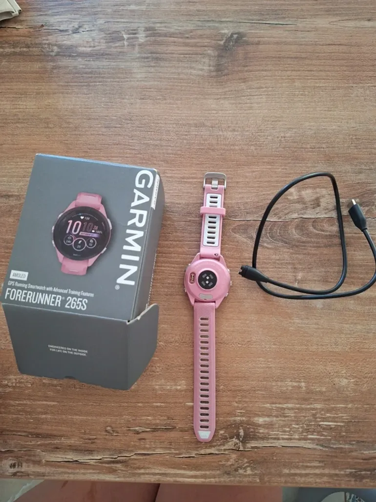 Used Garmin Forerunner 265s bike — image 3 of 3