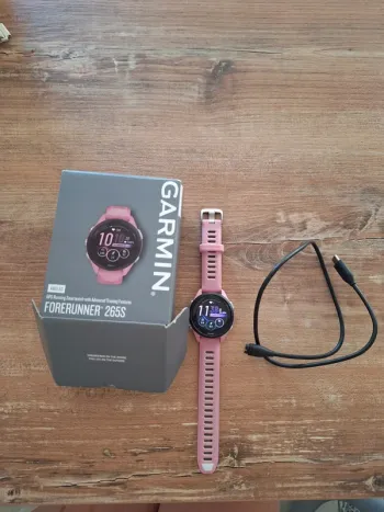 Used Garmin Forerunner 265s bike