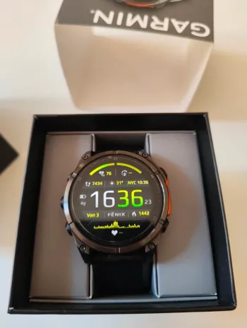 Gebrauchtes Garmin Fenix 8 bike
